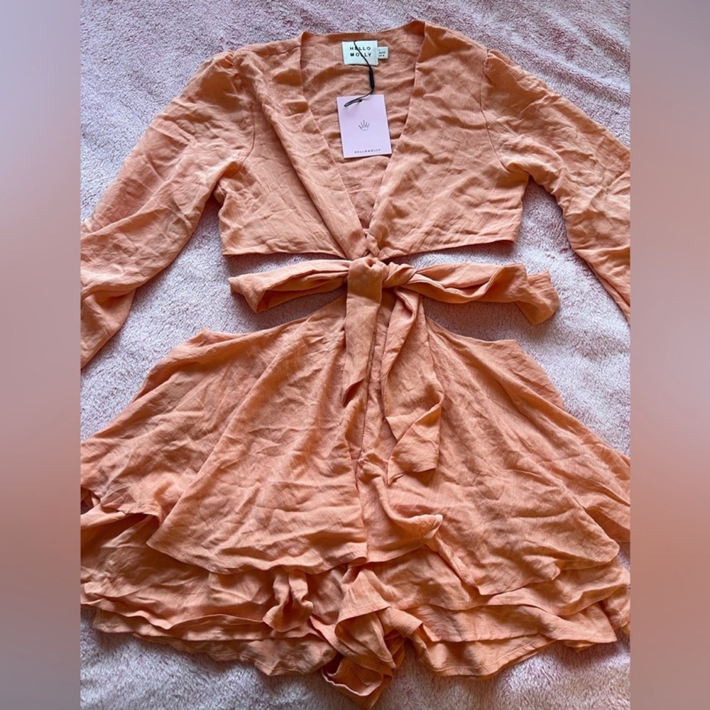 Hello Molly romper - Picture 3 of 4